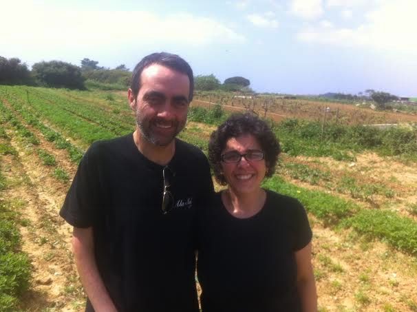 Cristina e Carlos Santos